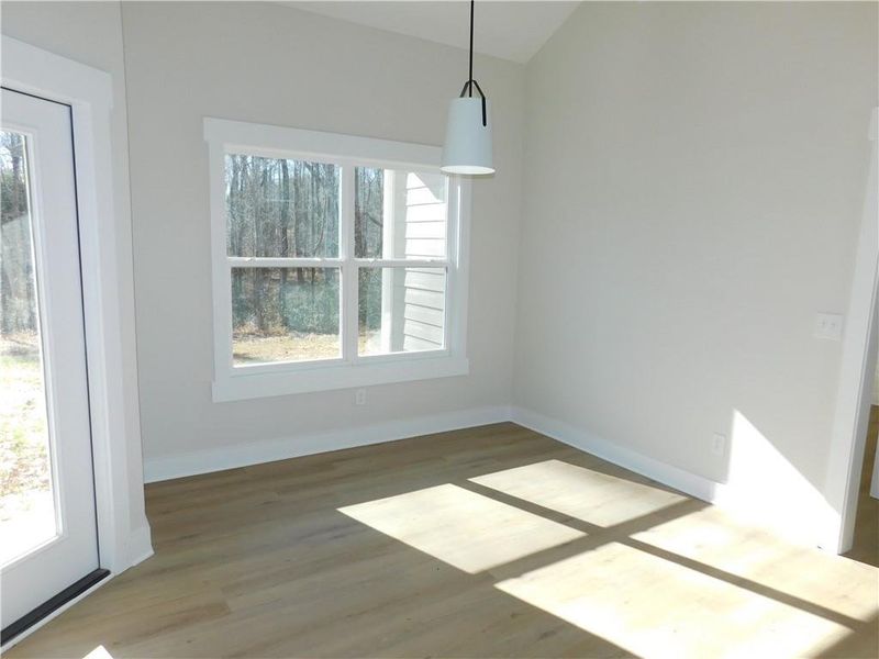 Spacious, unfurnished interior of a new home in , Dahlonega (Image 17).