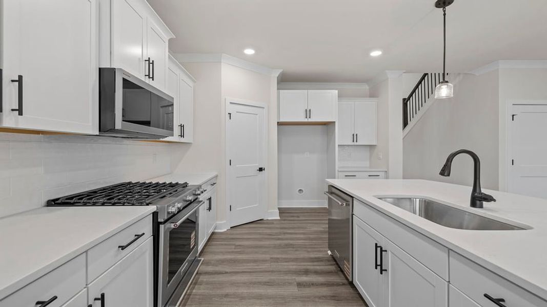 Furnished interior view inside a new home in Whitehawk Meadows, Travelers Rest (Image 8).