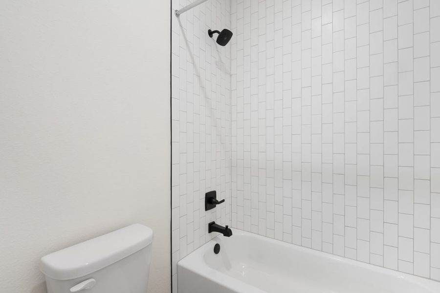 Close-up of interior finishes inside a home in Terrace Collection at Heritage, Dripping Springs (Image 17).