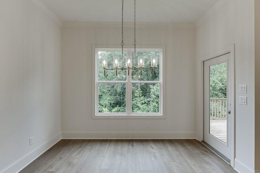 Spacious, unfurnished interior of a new home in , Sugar Hill (Image 19). Spacious, unfurnished interior of a new home in , Sugar Hill (Image 19).