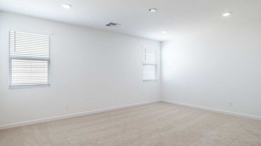 Spacious, unfurnished interior of a new home in Zanjero Pass, Waddell (Image 18).
