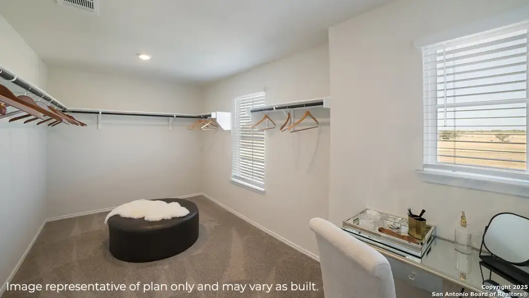 Furnished interior view inside a new home in , San Antonio (Image 14).