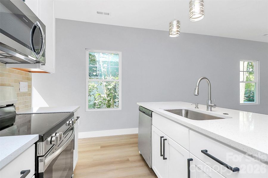 Furnished interior view inside a new home in , Rock Hill (Image 12). Furnished interior view inside a new home in , Rock Hill (Image 12).