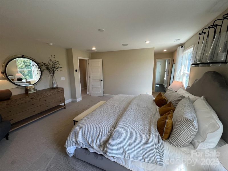 Furnished interior view inside a new home in Sheffield, Indian Trail (Image 17).