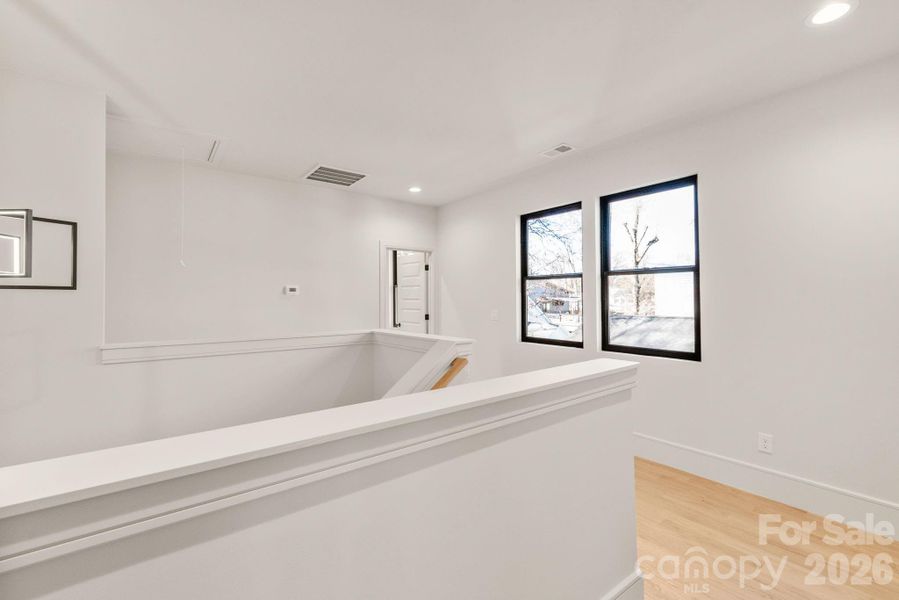 Spacious, unfurnished interior of a new home in , Charlotte (Image 42). Spacious, unfurnished interior of a new home in , Charlotte (Image 42).