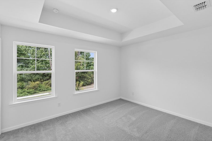 Spacious, unfurnished interior of a new home in Chandler Run, Tucker (Image 19). Spacious, unfurnished interior of a new home in Chandler Run, Tucker (Image 19).