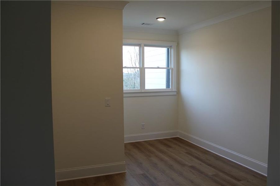 Spacious, unfurnished interior of a new home in , Milton (Image 42).