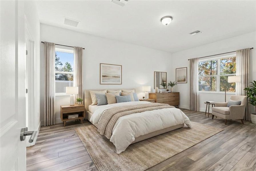 Furnished interior view inside a new home in , Weeki Wachee (Image 16).