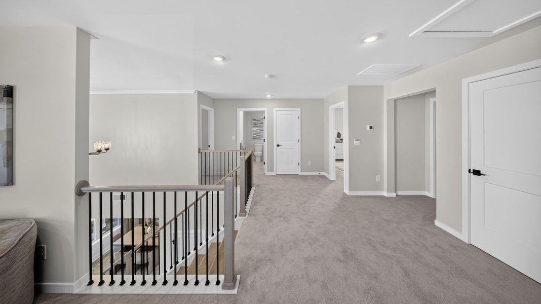 Spacious, unfurnished interior of a new home in Westport, York (Image 18).