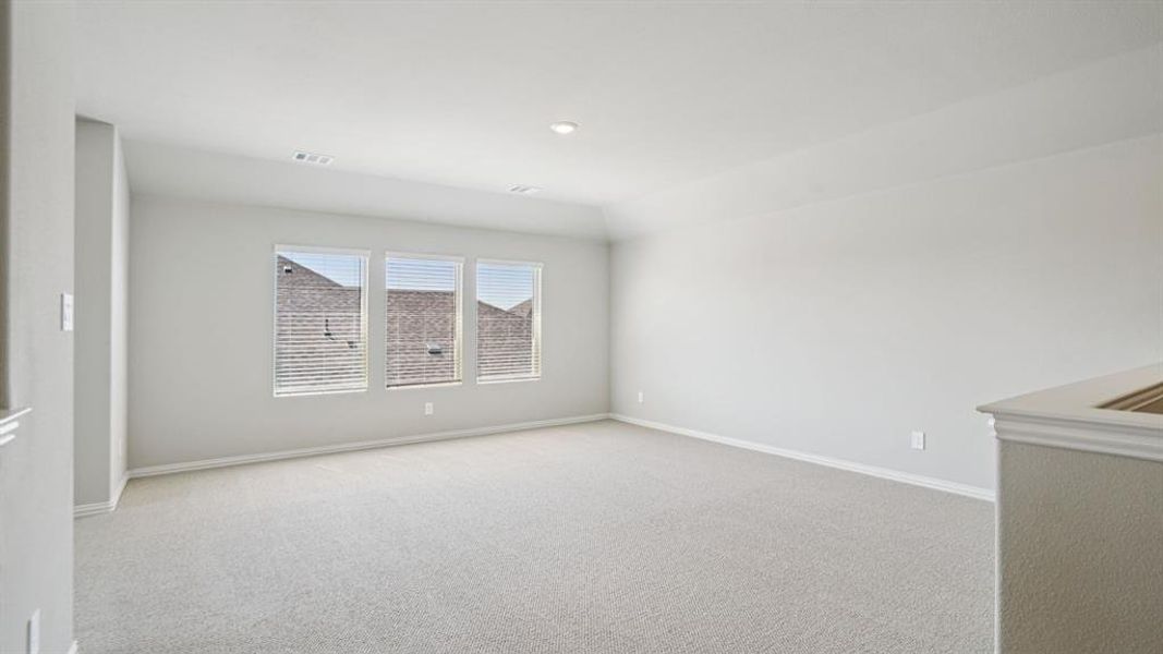 Photo is not of the actual home, but is an inspirational photo of builder’s model home and may depict options, furnishings, and/or decorator features that are not included.