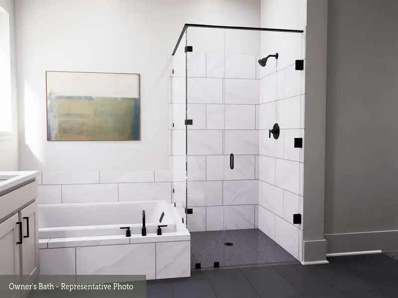 Owner's Bath - Representative Photo