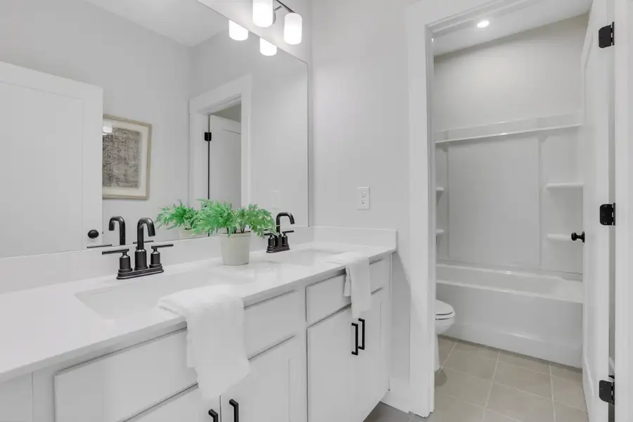 Representative furnished interior of a home built from the Emerson by Beazer Homes in Heirloom Landing, Auburn (Image 18). Representative furnished interior of a home built from the Emerson by Beazer Homes in Heirloom Landing, Auburn (Image 18).