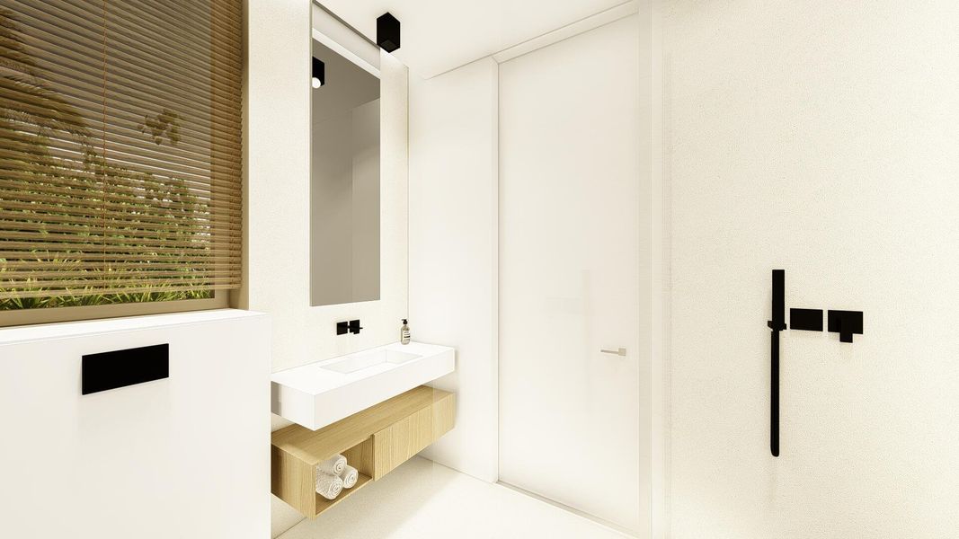 Furnished interior view inside a new home in , Manalapan (Image 40). Furnished interior view inside a new home in , Manalapan (Image 40).