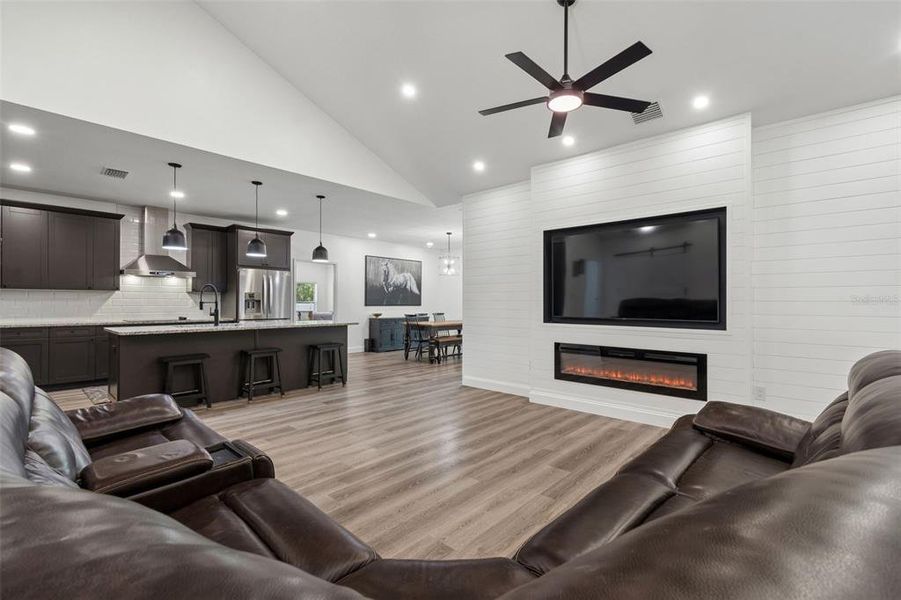 Furnished interior view inside a new home in , Dade City (Image 10). Furnished interior view inside a new home in , Dade City (Image 10).