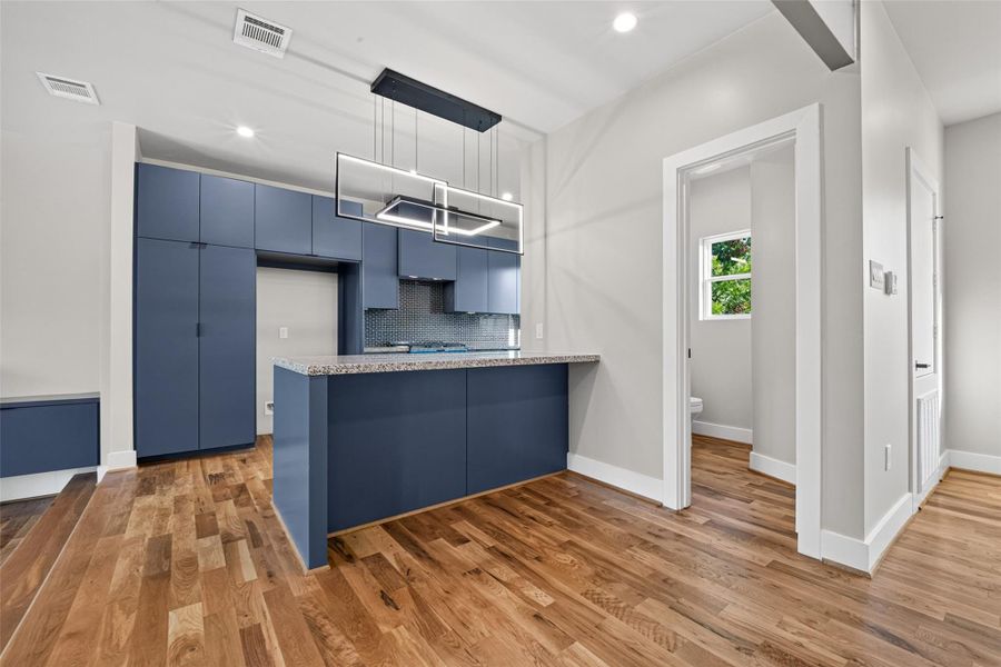 Furnished interior view inside a new home in , Houston (Image 7).
