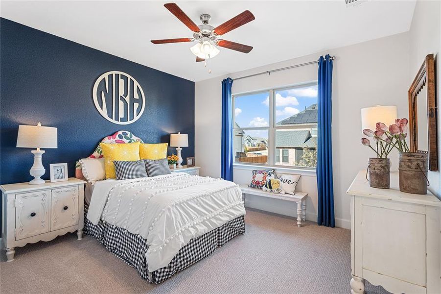 Beazer Homes Heath Golf and Yacht Club Madison Floorplan. This is not a photo of the actual home, but is a photo of the Madison floorplan.