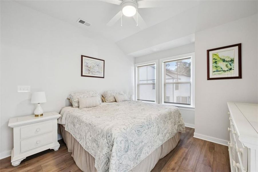 Furnished interior view inside a new home in Parkside at Mason Mill, Decatur (Image 33).
