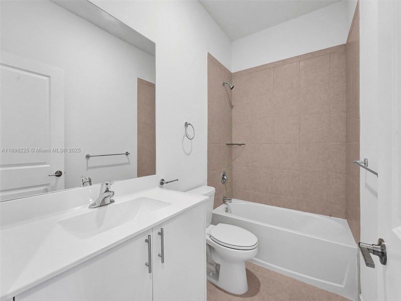 Furnished interior view inside a new home in , Homestead (Image 13). Furnished interior view inside a new home in , Homestead (Image 13).