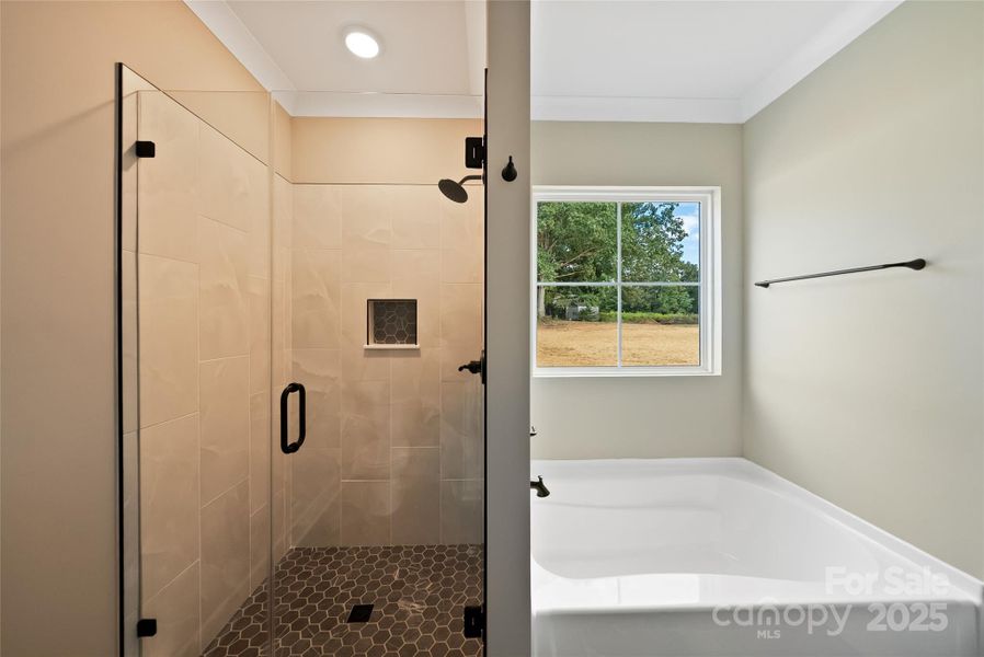 Primary bathroom