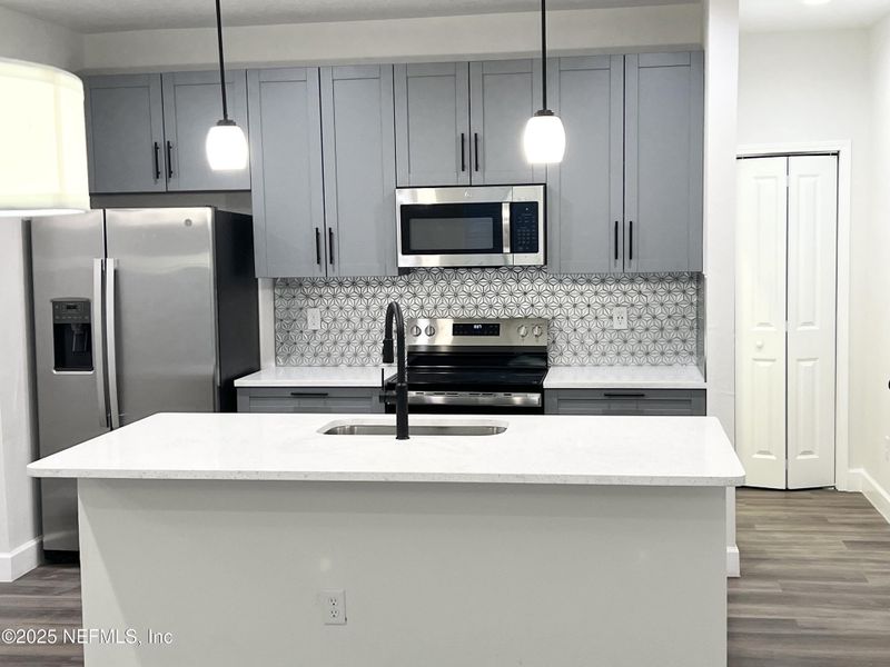 Furnished interior view inside a new home in , Jacksonville (Image 5).