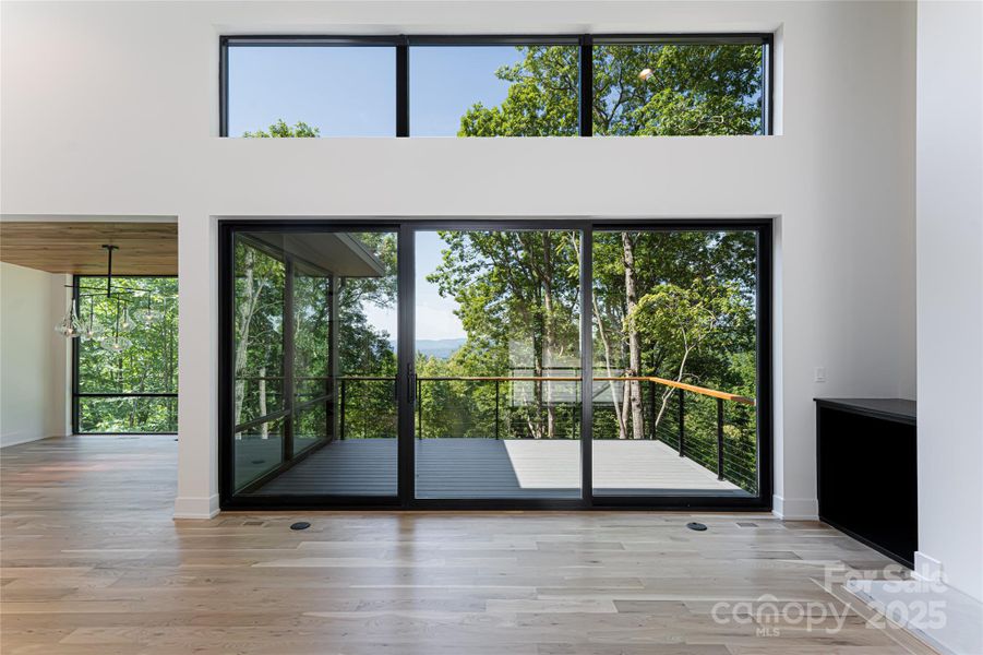 Spacious, unfurnished interior of a new home in , Hendersonville (Image 30).