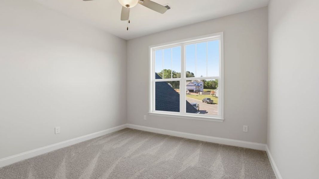 Spacious, unfurnished interior of a new home in Alder Pond, Campobello (Image 28).