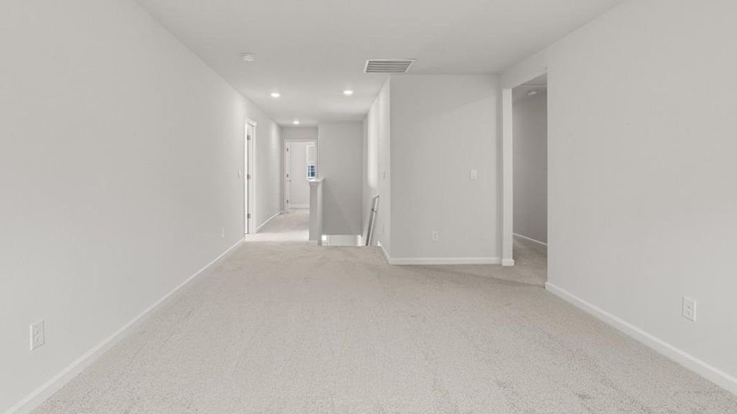 Spacious, unfurnished interior of a new home in Parkside at Carter Grove, Cartersville (Image 32). Spacious, unfurnished interior of a new home in Parkside at Carter Grove, Cartersville (Image 32).