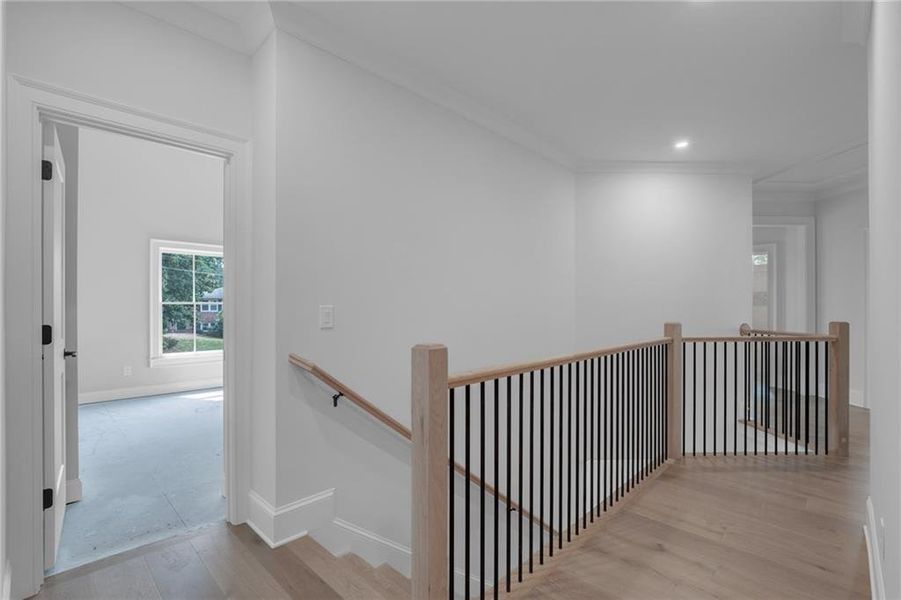 Spacious, unfurnished interior of a new home in , Atlanta (Image 44).