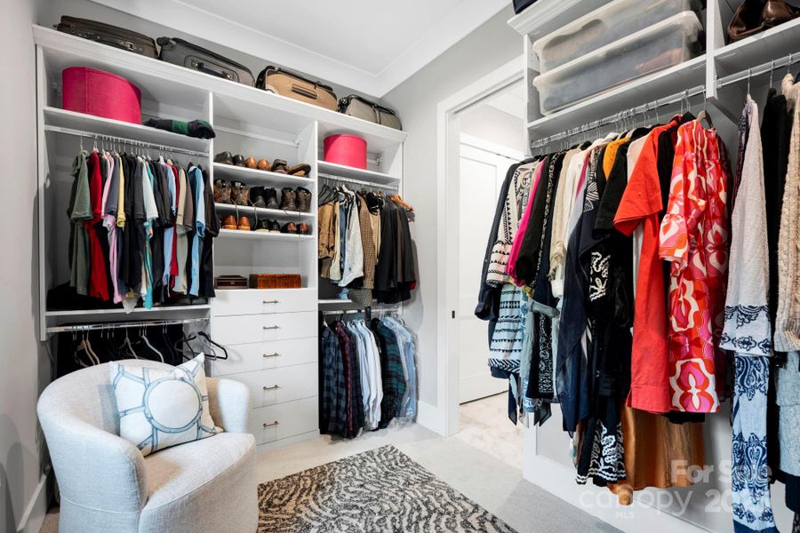 Furnished interior view inside a new home in , Davidson (Image 36).