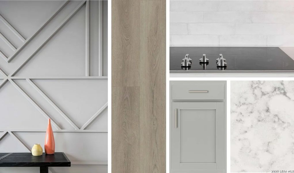 Close-up of interior finishes inside a home in Arcadia Ridge, San Antonio (Image 13).