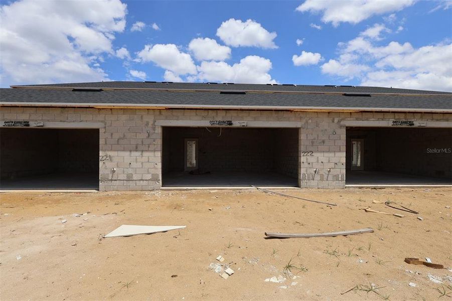 In-progress construction of a new home in Emerson Pointe, Apopka, FL (Image 9).