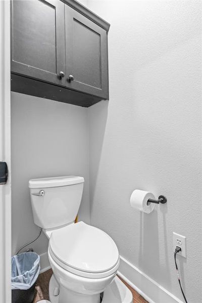 Primary Bathroom private toilet area