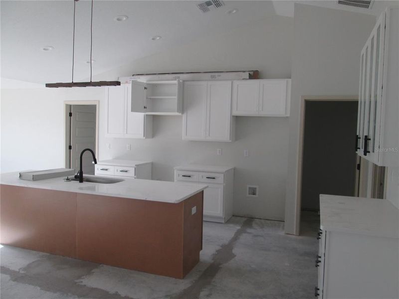 Furnished interior view inside a new home in , Ocala (Image 51).