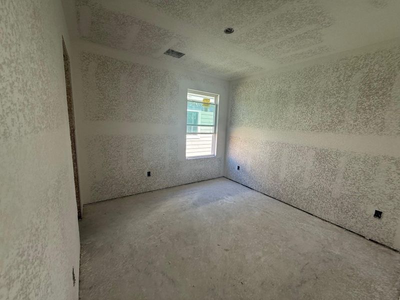 In-progress construction of a new home in Cliffstone Hills, Conroe, TX (Image 30).