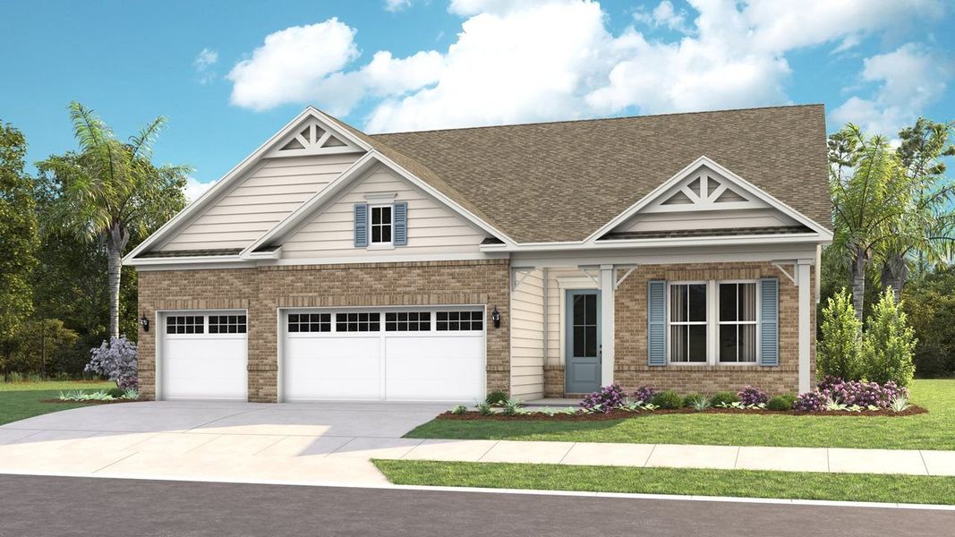 AB-Heritage Brick Elevation