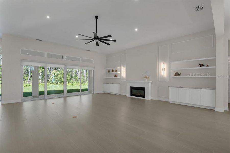 Spacious, unfurnished interior of a new home in , Kissimmee (Image 26). Spacious, unfurnished interior of a new home in , Kissimmee (Image 26).