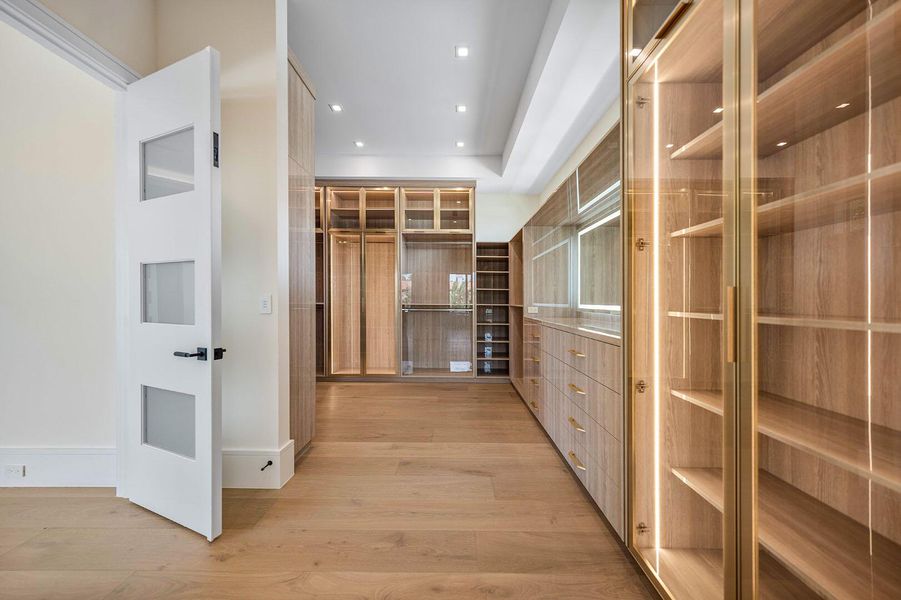 Furnished interior view inside a new home in , Boca Raton (Image 11).