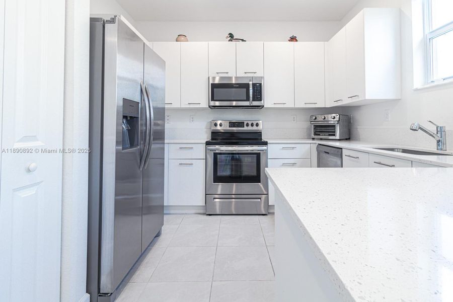 Furnished interior view inside a new home in , Miami (Image 6). Furnished interior view inside a new home in , Miami (Image 6).