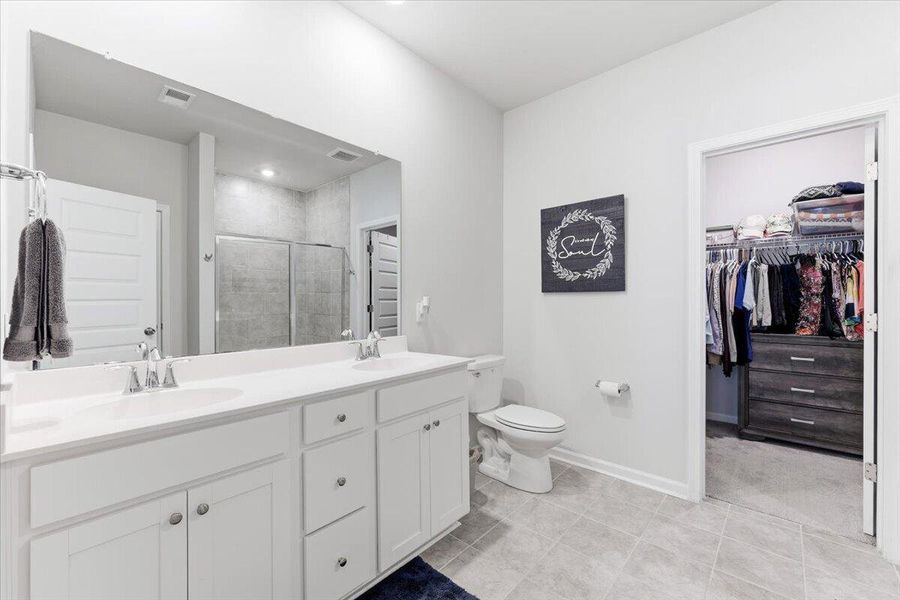 Furnished interior view inside a new home in , Moncks Corner (Image 36). Furnished interior view inside a new home in , Moncks Corner (Image 36).
