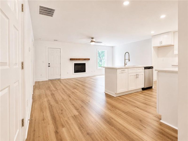Spacious, unfurnished interior of a new home in , Jasper (Image 14). Spacious, unfurnished interior of a new home in , Jasper (Image 14).