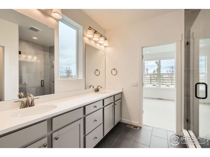 Furnished interior view inside a new home in Barefoot Lakes, Longmont (Image 13).
