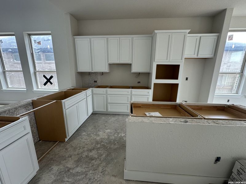 In-progress construction of a new home in Stillwater Ranch, San Antonio, TX (Image 45). In-progress construction of a new home in Stillwater Ranch, San Antonio, TX (Image 45).