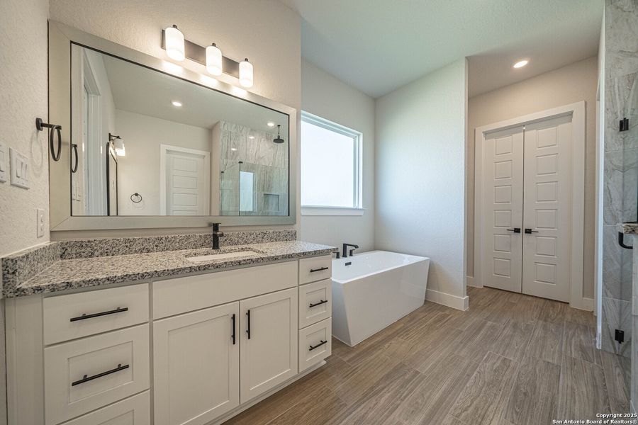 Furnished interior view inside a new home in , Floresville (Image 6). Furnished interior view inside a new home in , Floresville (Image 6).