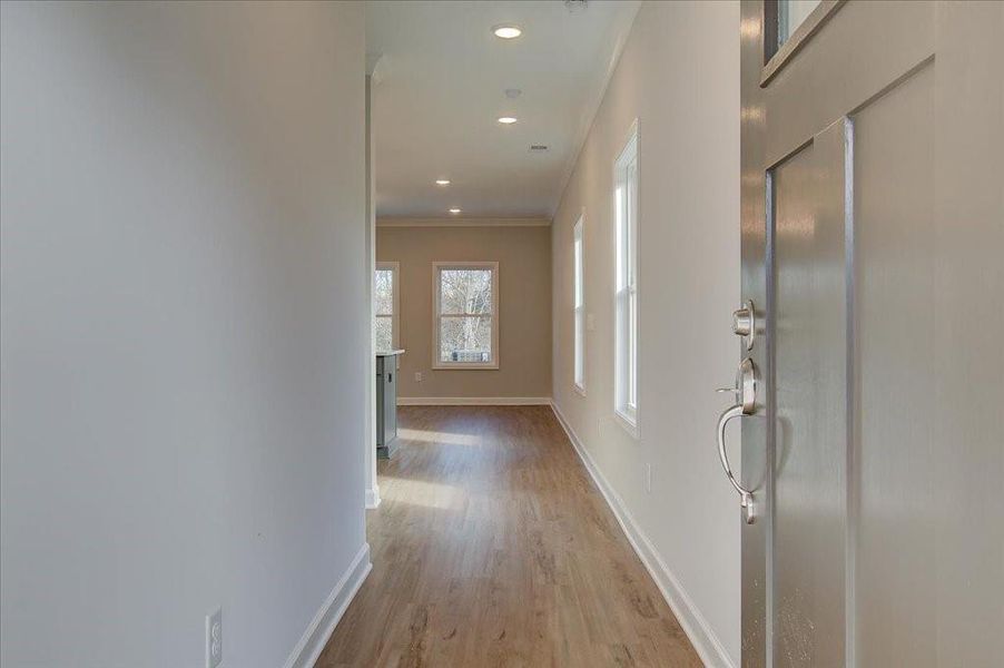 Spacious, unfurnished interior of a new home in Wildwood Place, Powder Springs (Image 17).