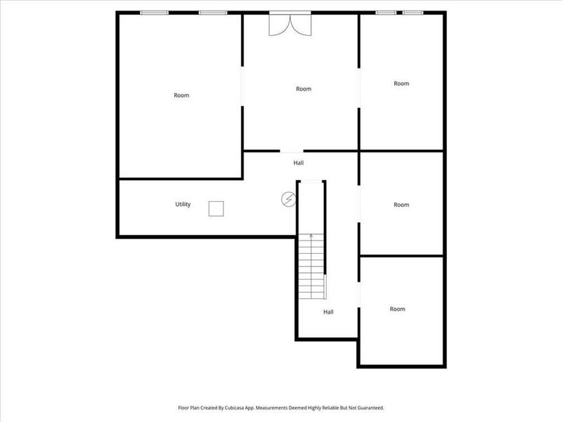 2D floor plan layout of this home in , Rome, GA (Image 6).