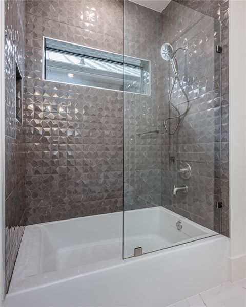 Close-up of interior finishes inside a home in , Stafford (Image 21).