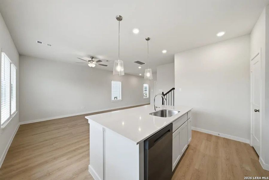 Furnished interior view inside a new home in Rosemont Hill, San Antonio (Image 10).