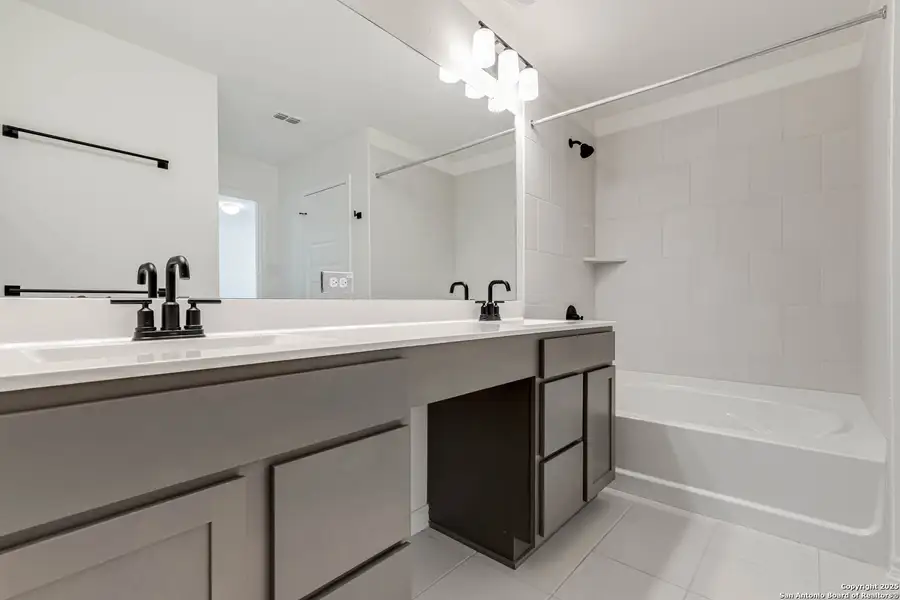 Furnished interior view inside a new home in , San Antonio (Image 7). Furnished interior view inside a new home in , San Antonio (Image 7).