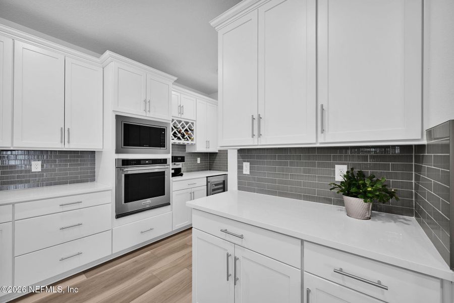 Furnished interior view inside a new home in , Jacksonville (Image 19).