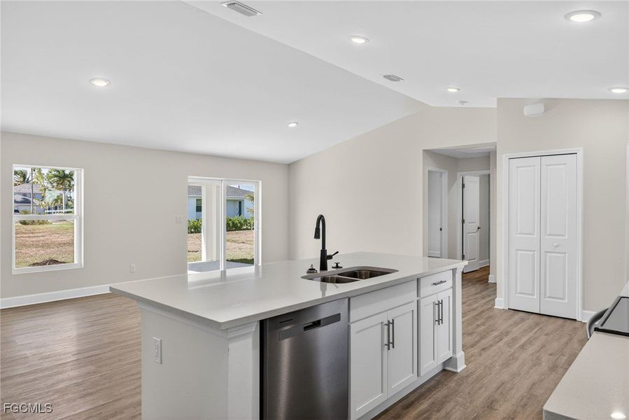 Furnished interior view inside a new home in Cape Coral, Cape Coral (Image 5).